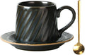 Vintage Ceramic Tea Cup and Saucer Set by Swetwiny