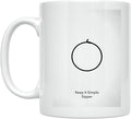 Minimalist Coffee Mug by Unknown