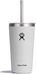 20 OZ All Around Tumbler Straw LID White by Unknown