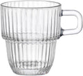 Bormioli Rocco Barshine 3 oz. Espresso Coffee Stackable Tempered Drinking by Bormioli+Rocco