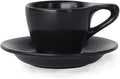 notNeutral LINO Porcelain Cup & Saucer by notNeutral
