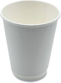 Boardwalk Paper Hot Cups, 12 oz, Double-Walled | Ideal by Boardwalk