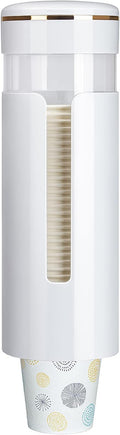 Cup Dispenser, Wall Mount Water Cooler Cup Dispenser | fits 4-7 oz Disposable by MYITYARD