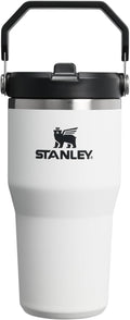 STANLEY IceFlow 2.0 Flip Straw Tumbler, 20 oz, Chalk | Easy Carry Handle | by Unknown