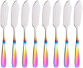Buyer Star Cheese Butter Knife, Stainless Steel 18/10 6" Mini Desert Knives by BuyerStar
