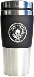 Manchester City FC Executive Handleless Travel Mug by Manchester+City+FC