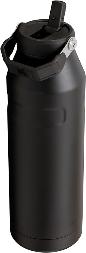 Stanley IceFlow Flip Straw 2.0 Water Bottle 50 OZ | Built-In Straw - Image 2