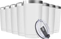 8 Pack 20oz Tumbler Vacuum Insulated Travel Mug by Deitybless
