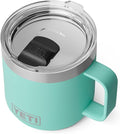 YETI Rambler 14 oz Ceramic Lined Stackable Mug, Vacuum Insulated, Stainless by YETI