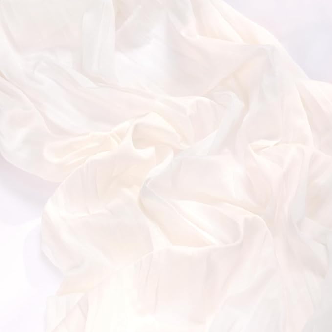 12 Pack Ivory White Cheesecloth Table Runner Rustic Gauze Centerpiece | - Image 5