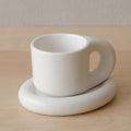 WENSHUO Ceramic Coffee Mug by WENSHUO