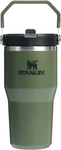 STANLEY IceFlow 2.0 Flip Straw Tumbler, 20 oz, Dried Pine | Easy Carry Handle | by Unknown