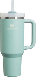 STANLEY Quencher H2.0 Flow State Tumbler, 40 oz, Seafoam | Handle and Straw | by Unknown
