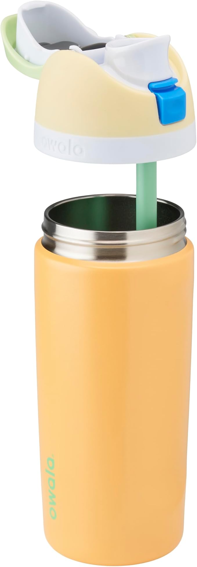 Owala FreeSip Kids Stainless Steel Water Bottle 16 oz Treasure Hunt - Image 2