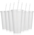 Hooqict 7 Pack Reusable Plastic Cups by Hooqict