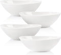 LIFVER 9" Serving Bowls for Wedding Decor, 36 OZ Porcelain Serving Dishes for by LIFVER