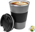 Coffee Mug with Leak Proof Lid, Travel Mug Stainless Steel Tumbler, Double Wall by Unknown