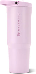HydroJug Sport 40 oz Insulated Stainless Steel Water Bottle, Sweet Pea by Hydrojug
