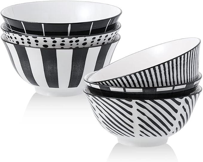 Cereal Bowl Porcelain Soup Bowls by AHX