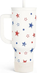SANDJEST American Flag 40oz Tumbler by SANDJEST