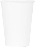 Karat 12 oz Paper Coffee Cup White Disposable Cup by Karat