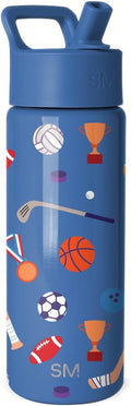 Simple Modern Kids Water Bottle & Toddler Cup | 18oz | Sports | Insulated by Unknown