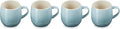 Le Creuset Stoneware Set of 4 Heritage Mugs, 13 oz. each, Sea Salt by Unknown