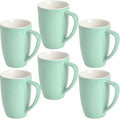 homEdge Porcelain Mug Set, 16 Ounces Cup by homEdge