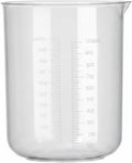 1000 mL Plastic Beaker, Shatter-Resistant Polypropylene Measuring Cup by Unknown