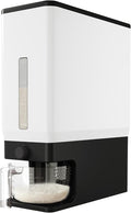Lifewit Rice Dispenser 25 Lbs, Airtight Storage by Lifewit