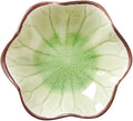 JAMEND CLXP Ice Cracking Leaf Jewelry Dish, Decorative Ring Holder Small by JAMEND+CLXP