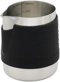 Milk Frothing Pitcher, 350ml/12oz Espresso Steaming Pitchers, Stainless Steel by Unknown