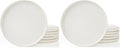 famiware Star Dinner Plates for 6, 10 inches Plate Set, Scratch Resistant by Famiware