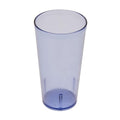 G.E.T. 6620-1-BL Heavy-Duty Plastic Restaurant Tumblers, 20 Ounce, Shatterproof by GET