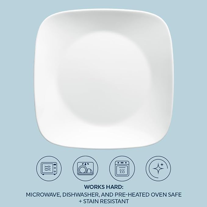 Corelle Vitrelle 18-Piece Service - Image 4