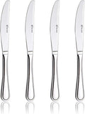 Dinner knife 4 Pieces Stainless Steel Butter Knife Set by HISSF