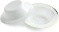 " OCCASIONS " 40 Piece Plates Pack, Heavyweight Disposable Wedding Party by OCCASIONSFINESTPLASTICTABLEWARE