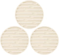 Silicone Coasters for Drinks, Thickened Coasters Cup Mat, Heat Resistant 600℉ by Armrouns