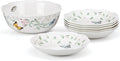 Lenox 6437719 Butterfly Meadow 7-Piece Bowl Set by Lenox