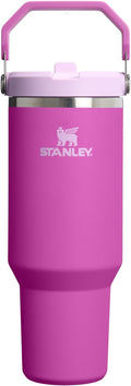 STANLEY IceFlow 2.0 Flip Straw Tumbler, 40 oz, Dark Blossom | Easy Carry Handle by Unknown