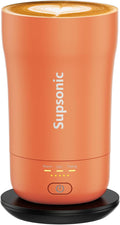 Supsonic Heated Coffee Mug, 14oz Smart Constant Temperature Travel Mug | Heat by Supsonic