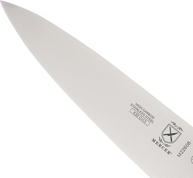 Mercer Culinary M22608 Millennia Black Handle, Chef's Knife - Image 5