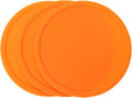 ONLYKXY 3 Pieces 3.93 Inch Silicone Coasters, Round Coasters by Unknown