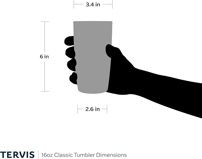 Tervis Clear & Colorful Tabletop - Image 4
