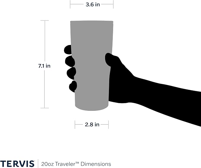 Tervis Traveler® 20oz Tumbler | Sara Berrenson - Image 5