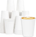 12 oz 100 Pack Bulk Disposable Coffee Cups, Coffee Cups by DrinkGreenLiveClean