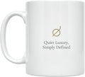 Minimalist Coffee Mug by Unknown
