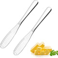 Butter Spreader Knife 2 Pcs Stainless Steel Butter Knife by Sirmme
