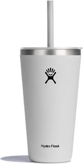 28 OZ All Around Tumbler Straw LID White by Unknown