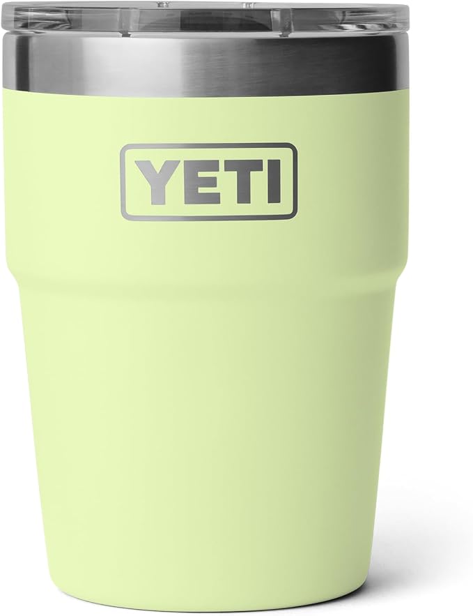 YETI Rambler 16 oz Stackable Tumbler, Vacuum Insulated, Stainless Steel by YETI